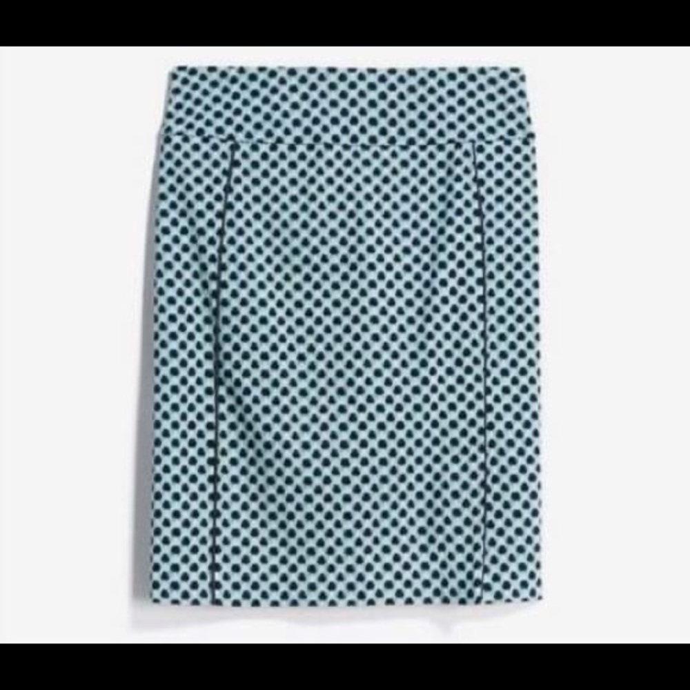 Margaret M Selma Pipping Detail Skirt